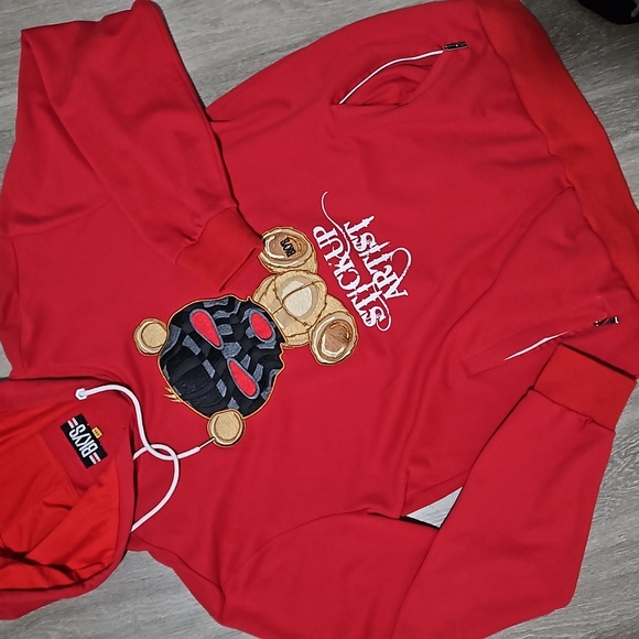 BKYS stick up artist Hoodie - Picture 2 of 4